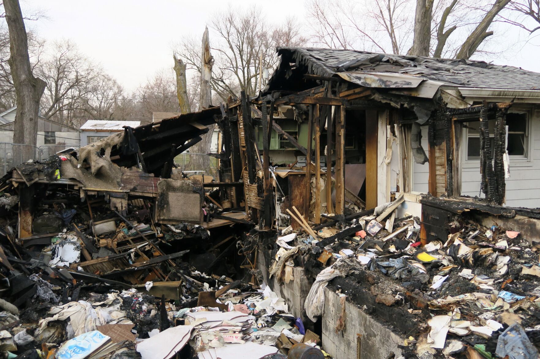 Home destroyed in domestic violence arson; wife's injuries contribute to her death